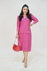 Pink Chantelle dress